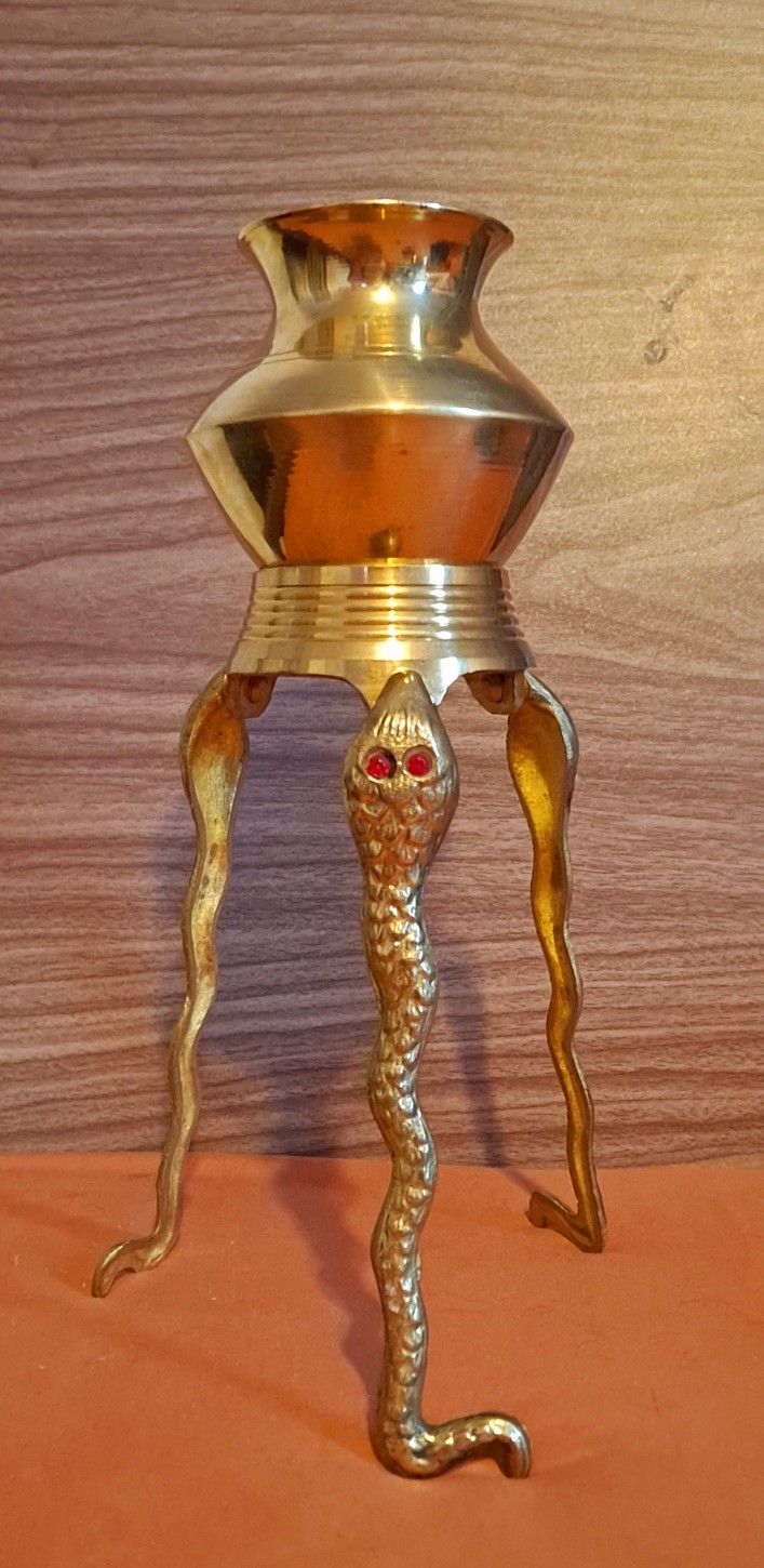 Brass Tripai Lota aka Kalash
