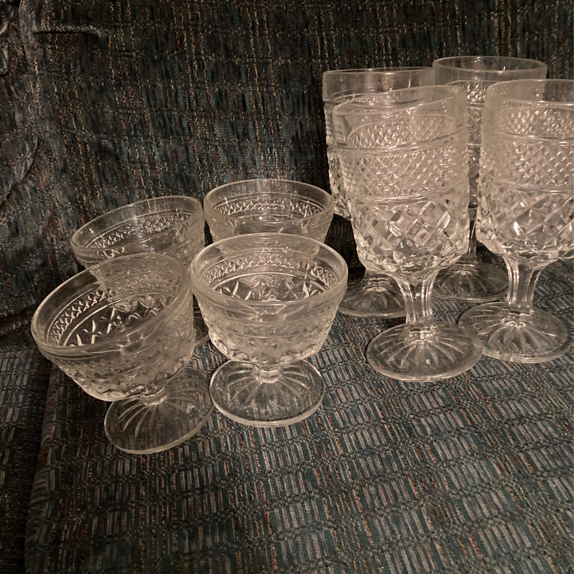 Wexford Glasses And Sherberts