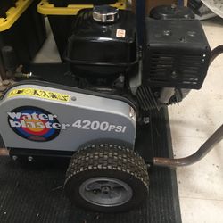 Honda Water Pressure Washer 4200Psi. 