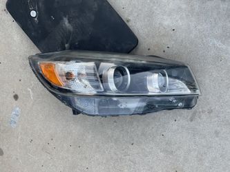 Headlight A Hyundai Sonata 20162018