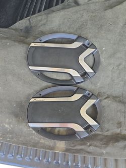 Pioneer car audio 6x9 speaker grills / covers