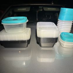 41 Storage Food Containers 