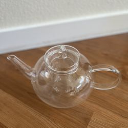New Glass Teapot & Infuser