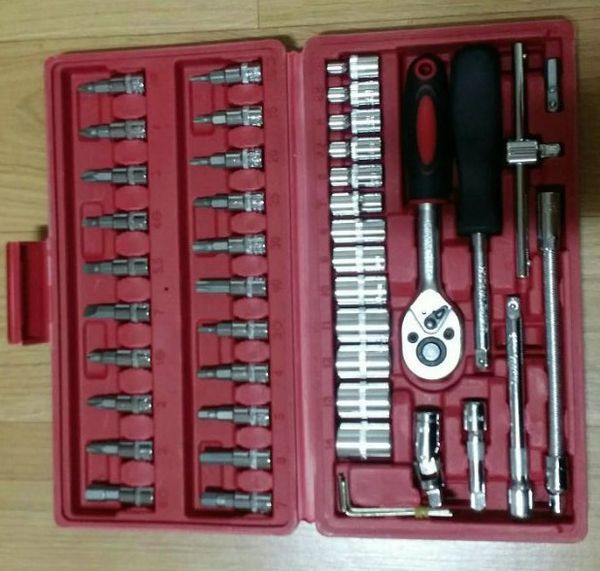 Socket Ratchet Wrench Combination Tools Kit