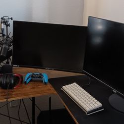 Entire PC Setup w/ Desk, Chair, Keyboard and Multiple Mice, Etc., Need Gone ASAP! $1000 OBO