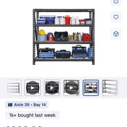 Utility Storage Rack