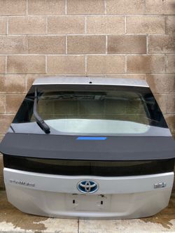 2010-2015 Toyota Prius Tailgate