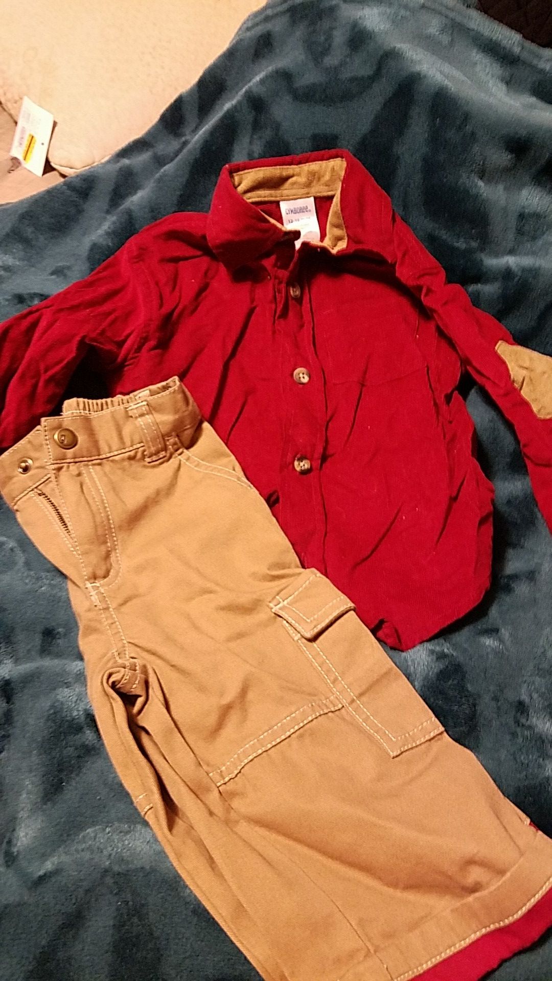Infant boys size 12-18m