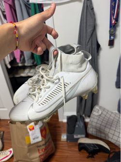 NIKE VAPOR EDGE FOOTBALL CLEATS SIZE 7M