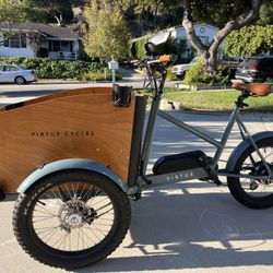 FANTASTIC FAMILY CARGO BIKE!!!
