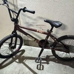 Diamondback Bmx Bike  With Bike Lock 