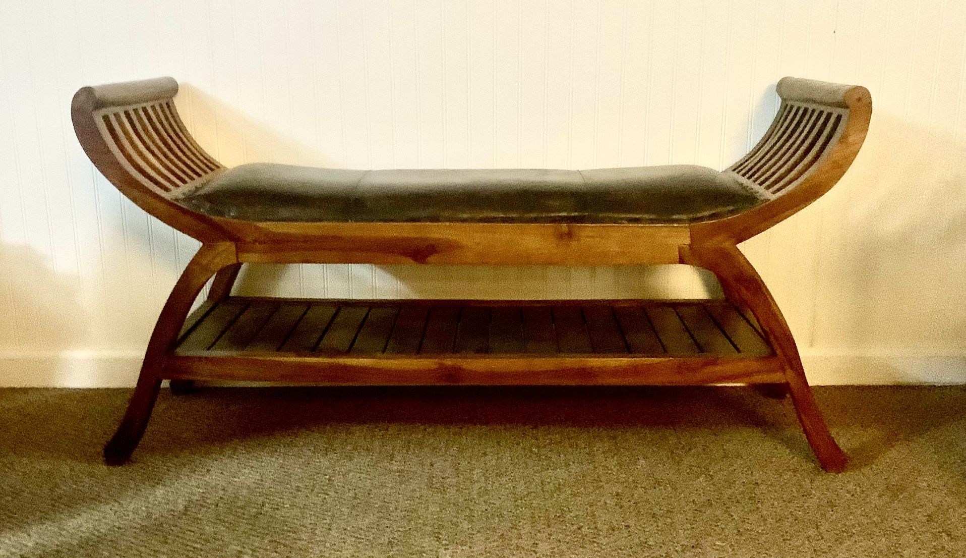 Kartini Bench or Loveseat with storage