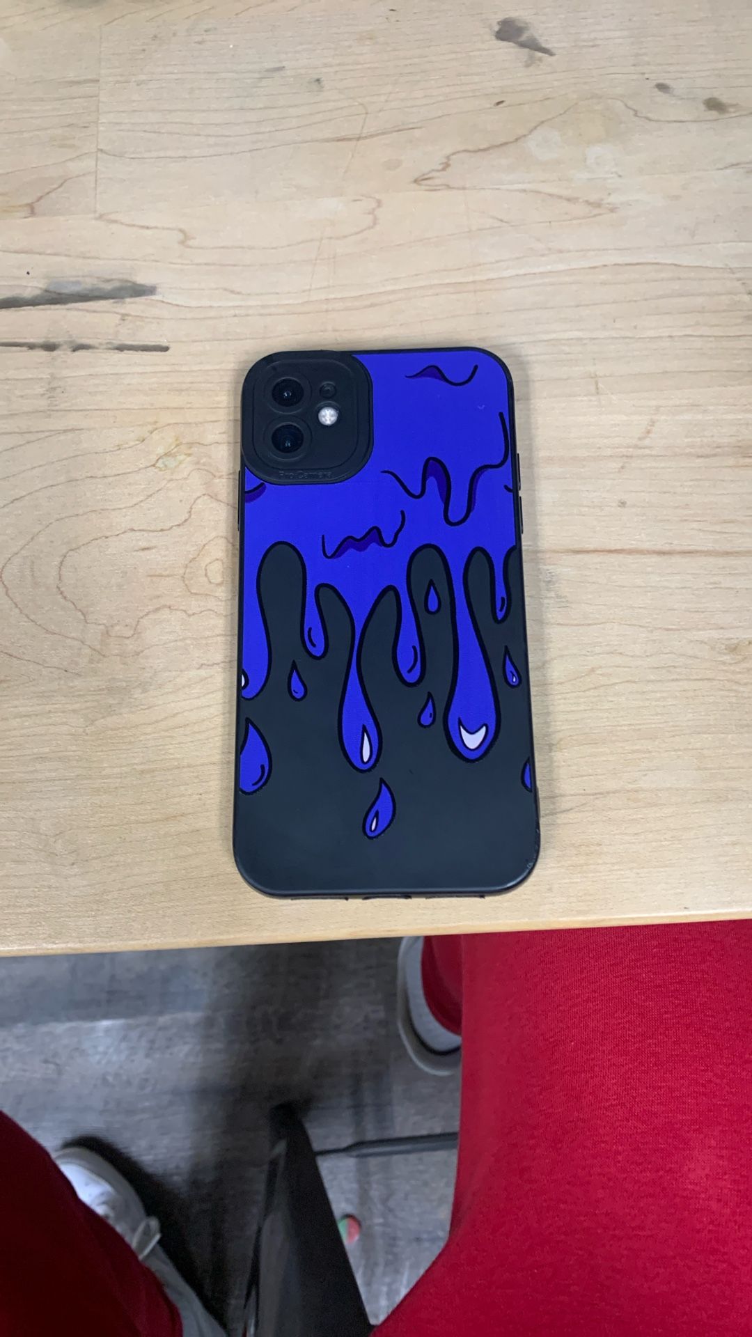 iPhone 11 Cracked Back Glass Top Right