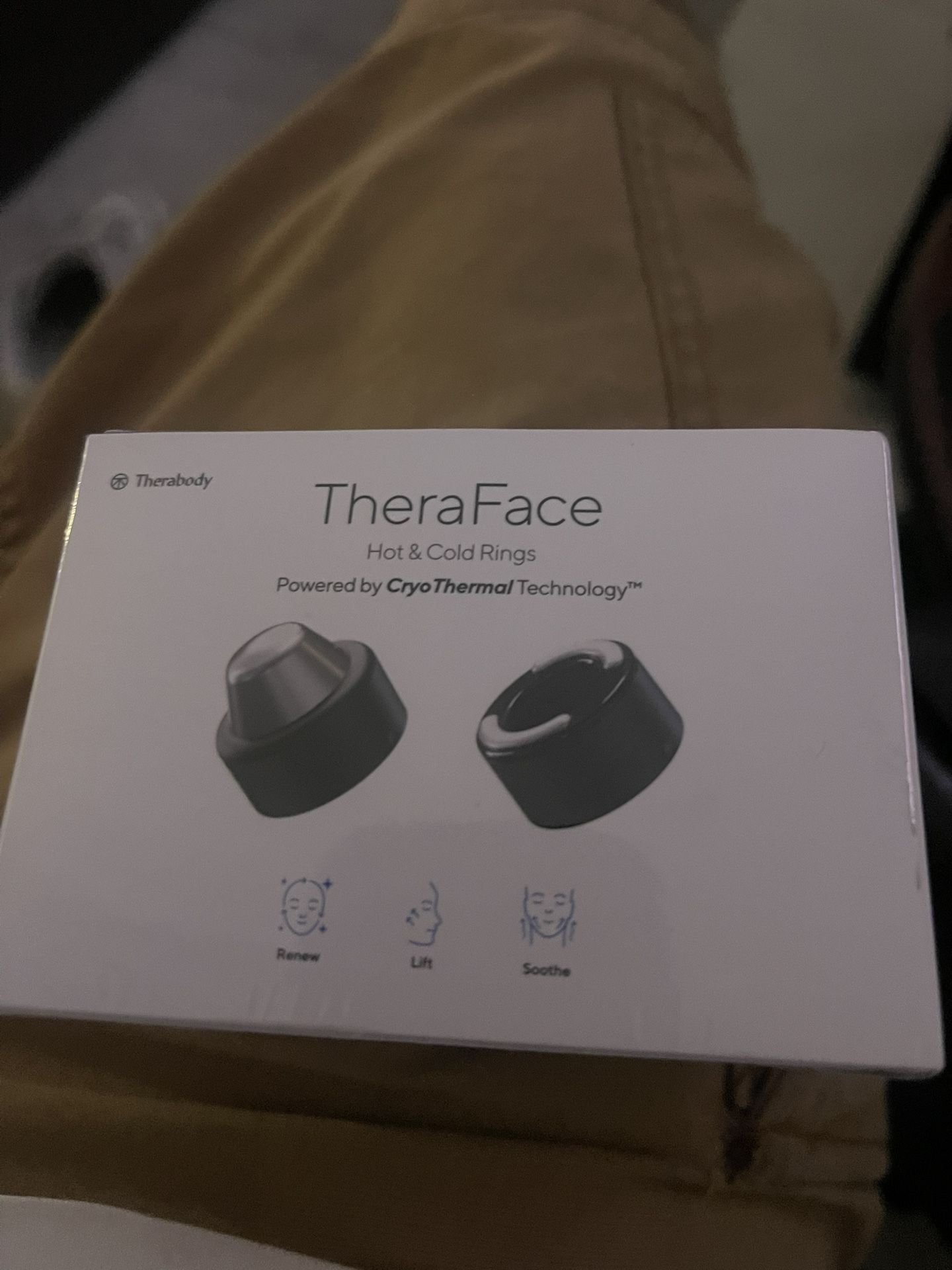 Theraface Hot & Cold Rings - Therabody