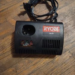Ryobi 18.0v Battery Charger Model P110