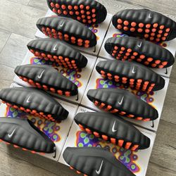 Nike Mind 001 Slide Black Chrome