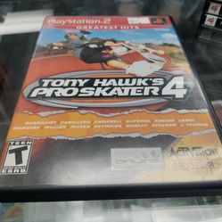 Tony Hawks Pro Skater 4 PS2 