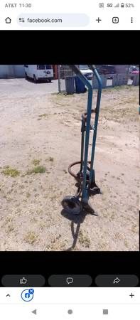 55 Gallon Drum Dolly