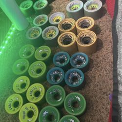 Wheels For Downhill/Freeride/Longboard