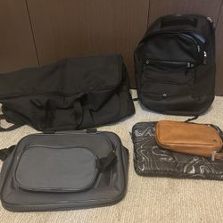 Misc.  Bags, Laptop Cases, Backpacks & Duffles 