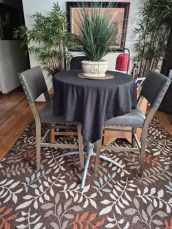 Table a two chairs