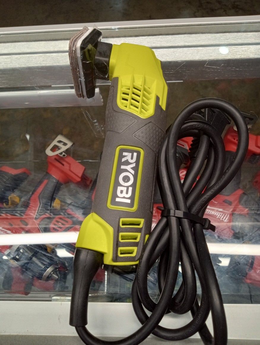 Ryobi New Lijadora Con Cable