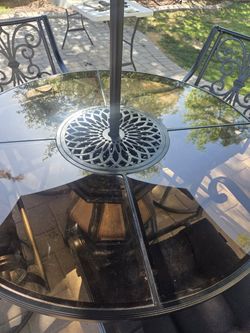 Patio Table Used 400.00