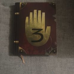 Gravity Falls Book 3