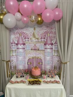 Birthday Decoration Princess 