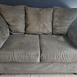 Sandstone Loveseat (Great Condition!)