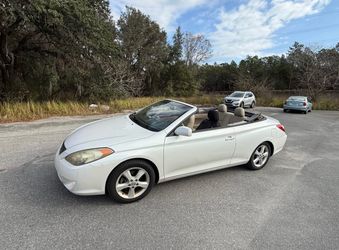 2006 Toyota Camry Solara less than 110k miles!