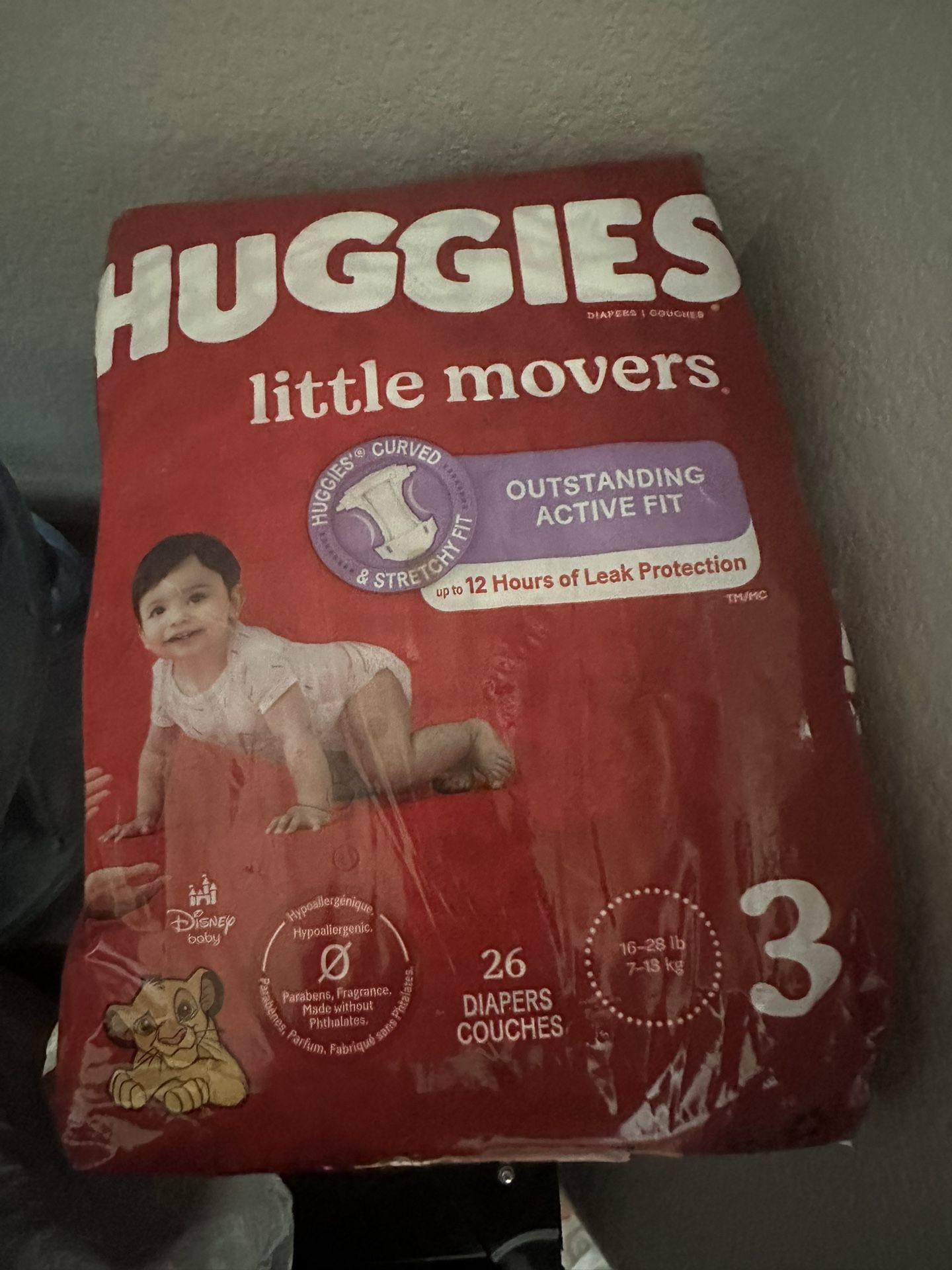 Diapers size 3