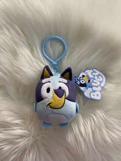 Bluey Mini Clip-On Plush, New