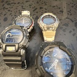Casio G Shock Small Lot for Sale in Chandler, AZ -