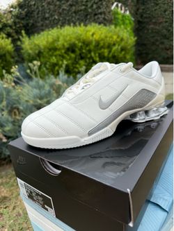 Nike Total 90 Shox Magia Sail White Size 9.5W / 8M