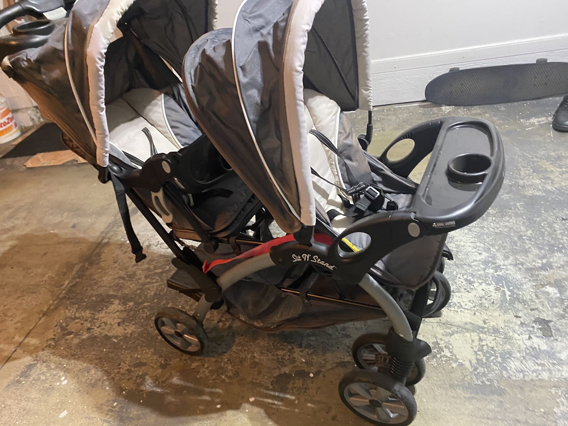 Stroller Double And Stand