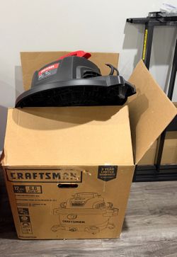 12 Gal Wet/Dry Vaccum
