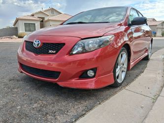 Toyota corolla XRS 2009
