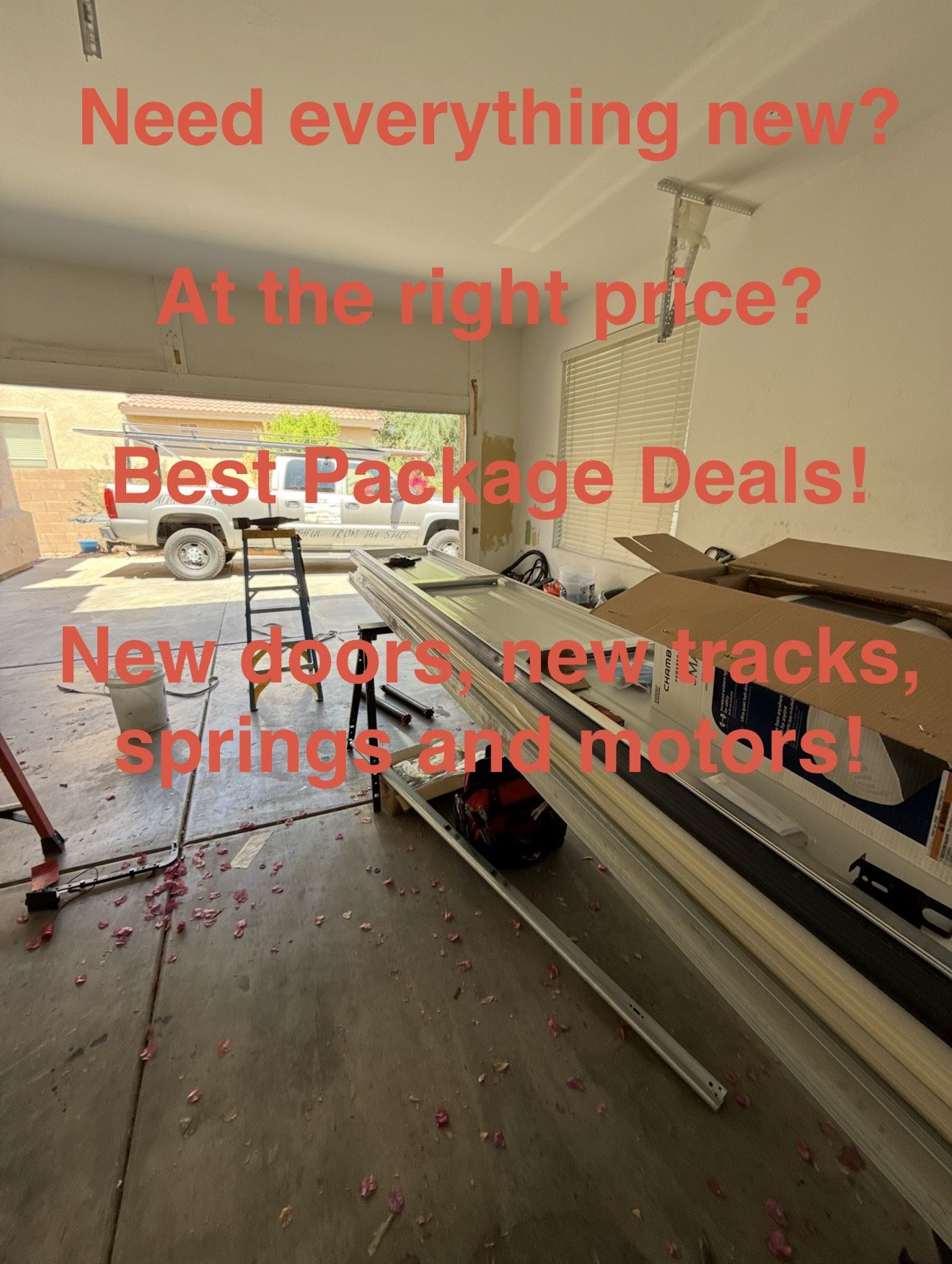 Garage Doors Opener Springs 