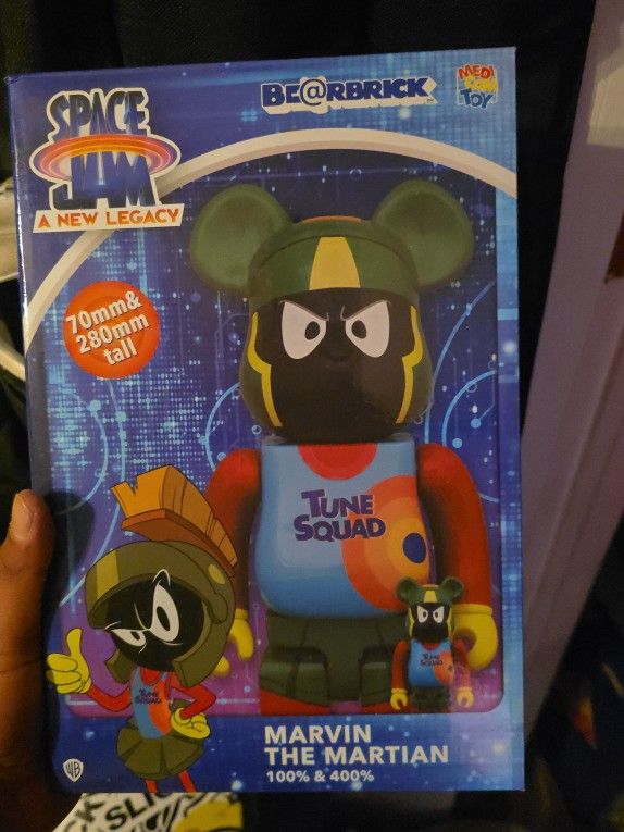 Bearbrick Marving Martian 200