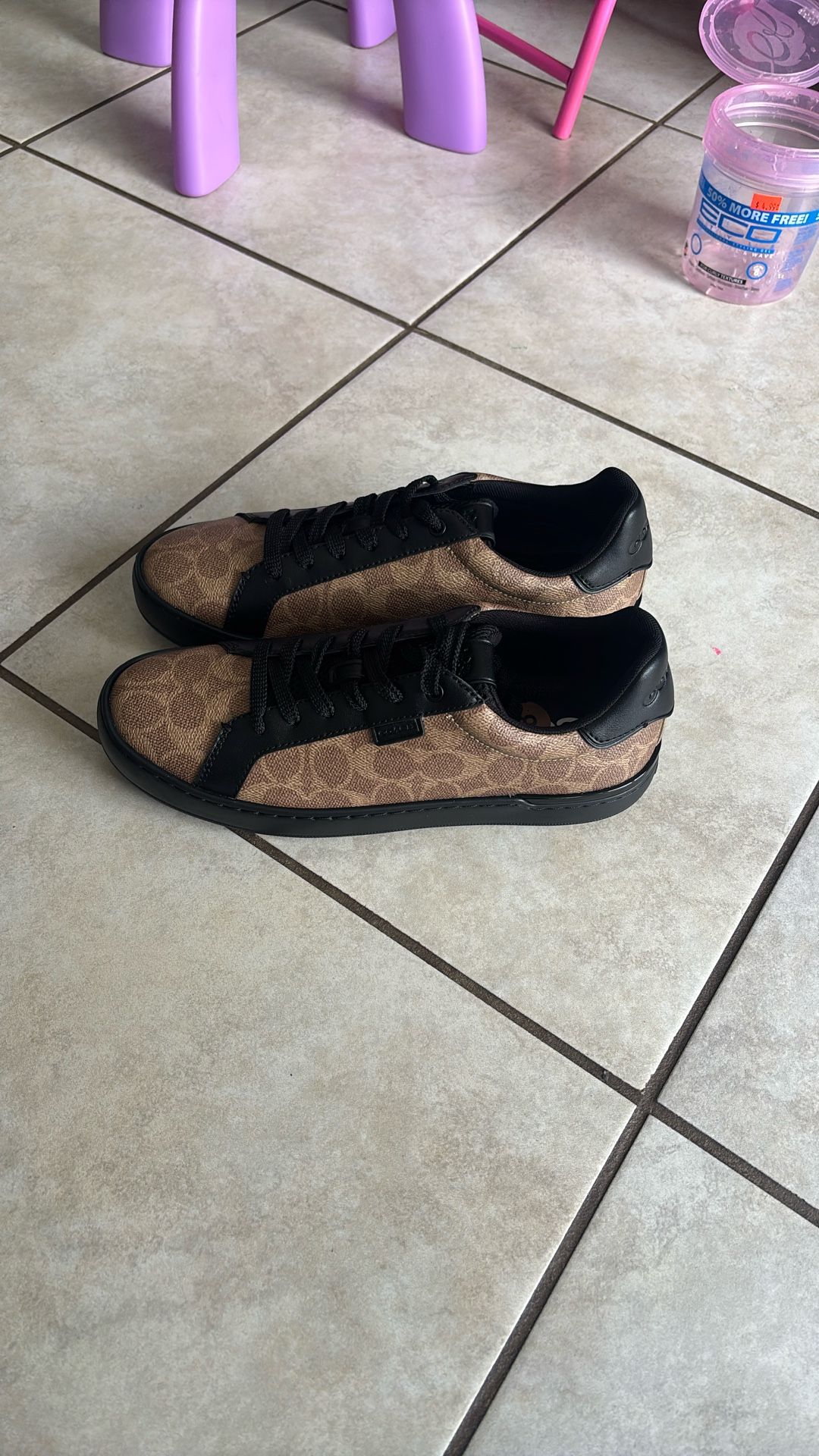 Men’s Coach Shoes Size 8