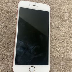 Rose Gold iPhone6 S
