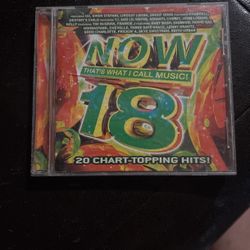 Now Thats What I Call Music #18