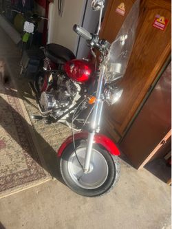 Custom bike “street legal “ rides great!