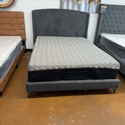 Queen Platform Q Bed