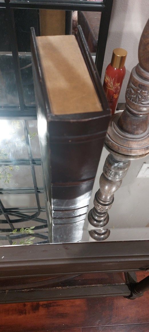 Book Like Box Home Decoration