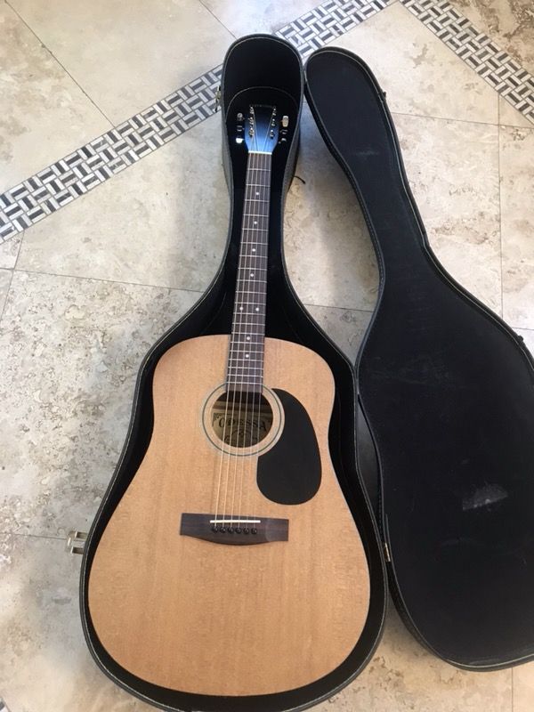 Odessa by Dixon SD-05 Acoustic Guitar w/ Case