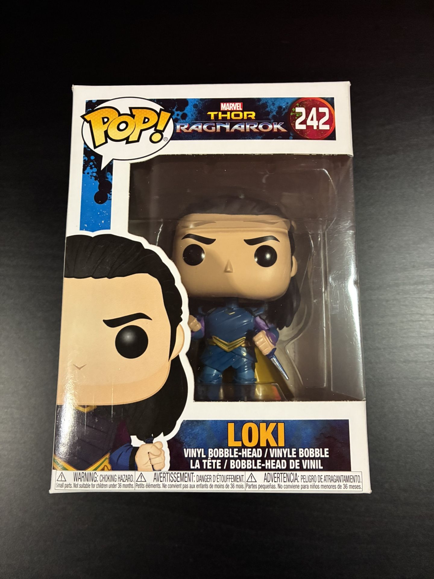 Funko Pop! Marvel Thor Ragnarok Loki #242 (2017)