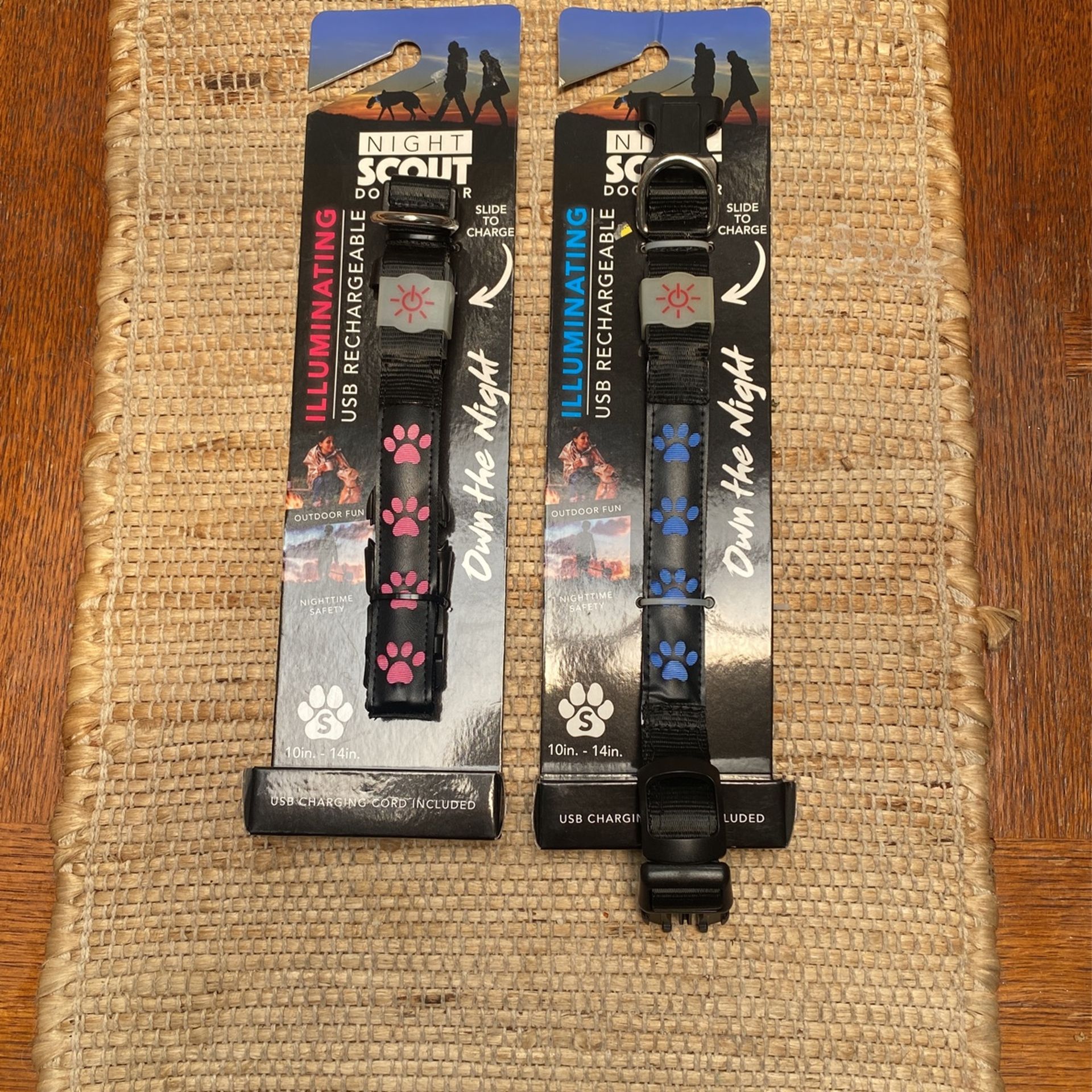 Light Up/ Illuminating Pet Collars