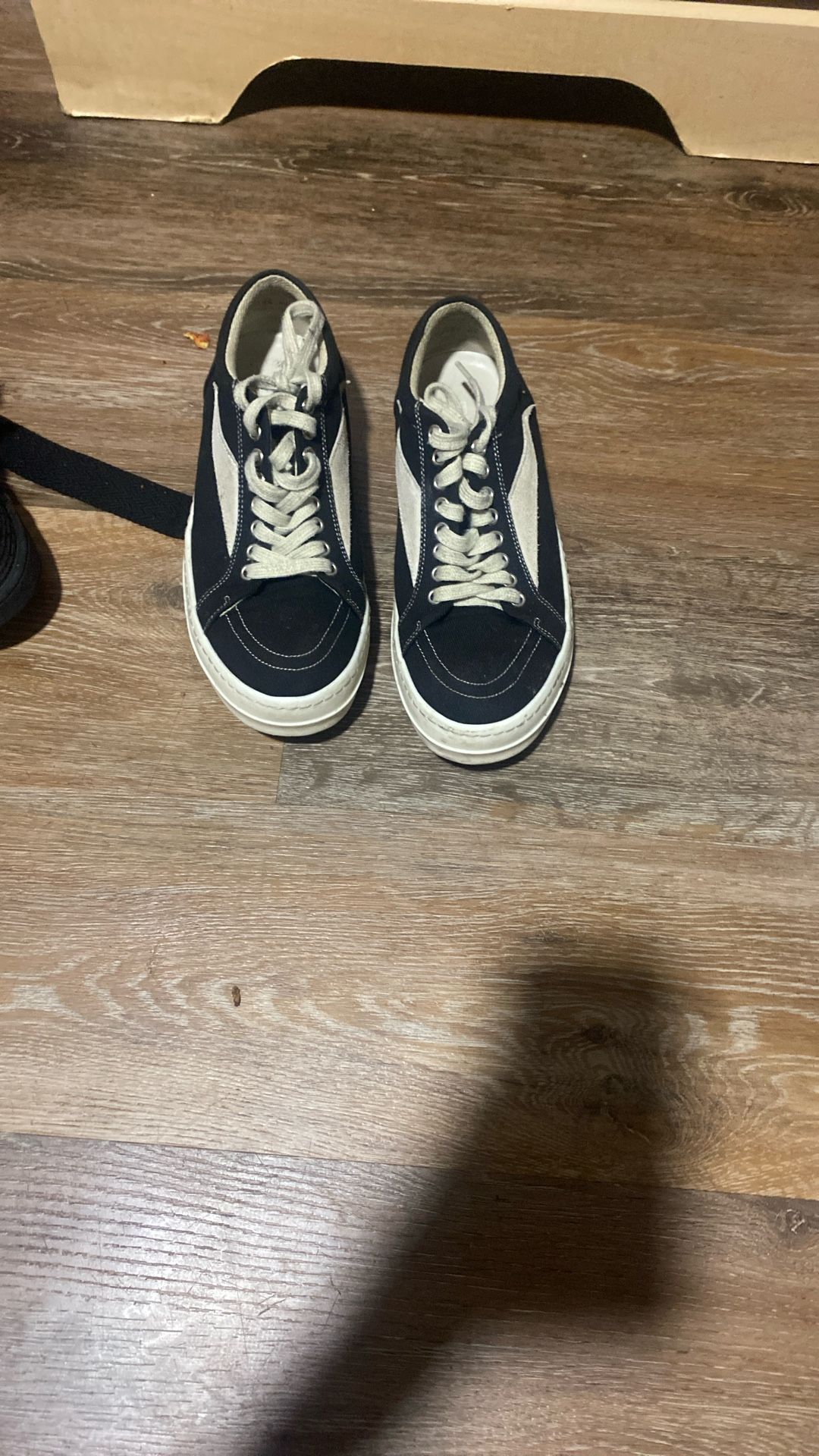 Rick Owen Vans